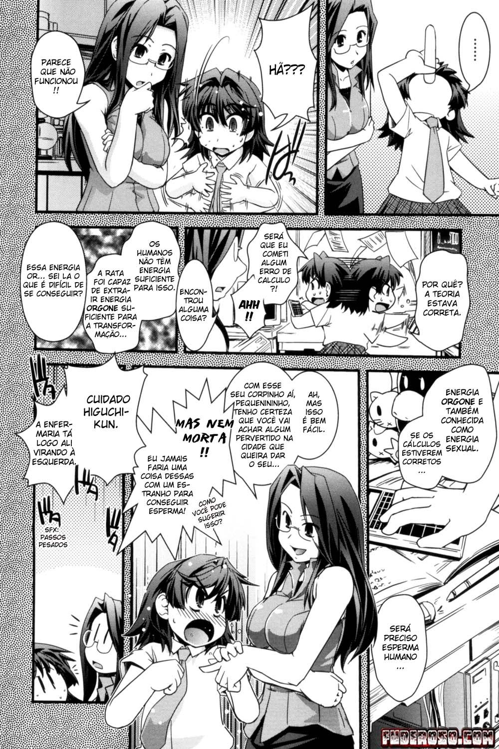 Kinpatsu X Kyonyuu Ni Henshin De Capitulo 2 - pagina 6 Kinpatsu X Kyonyuu Ni Henshin De Capitulo 2 - pagina 6