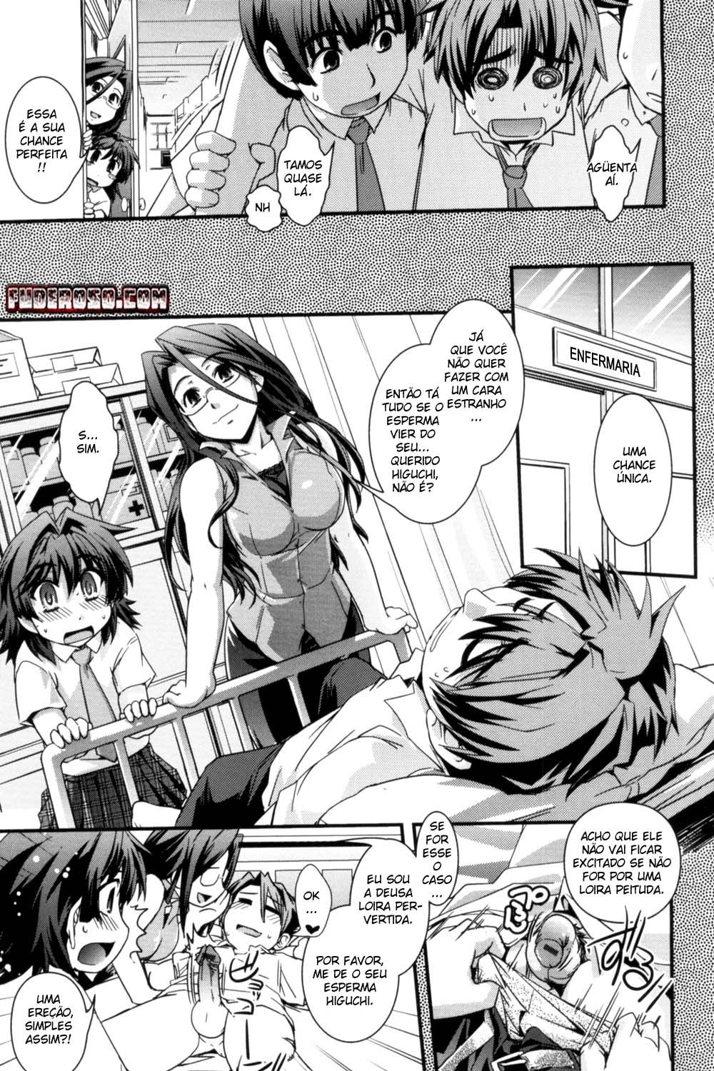 Kinpatsu X Kyonyuu Ni Henshin De Capitulo 2 - pagina 7 Kinpatsu X Kyonyuu Ni Henshin De Capitulo 2 - pagina 7