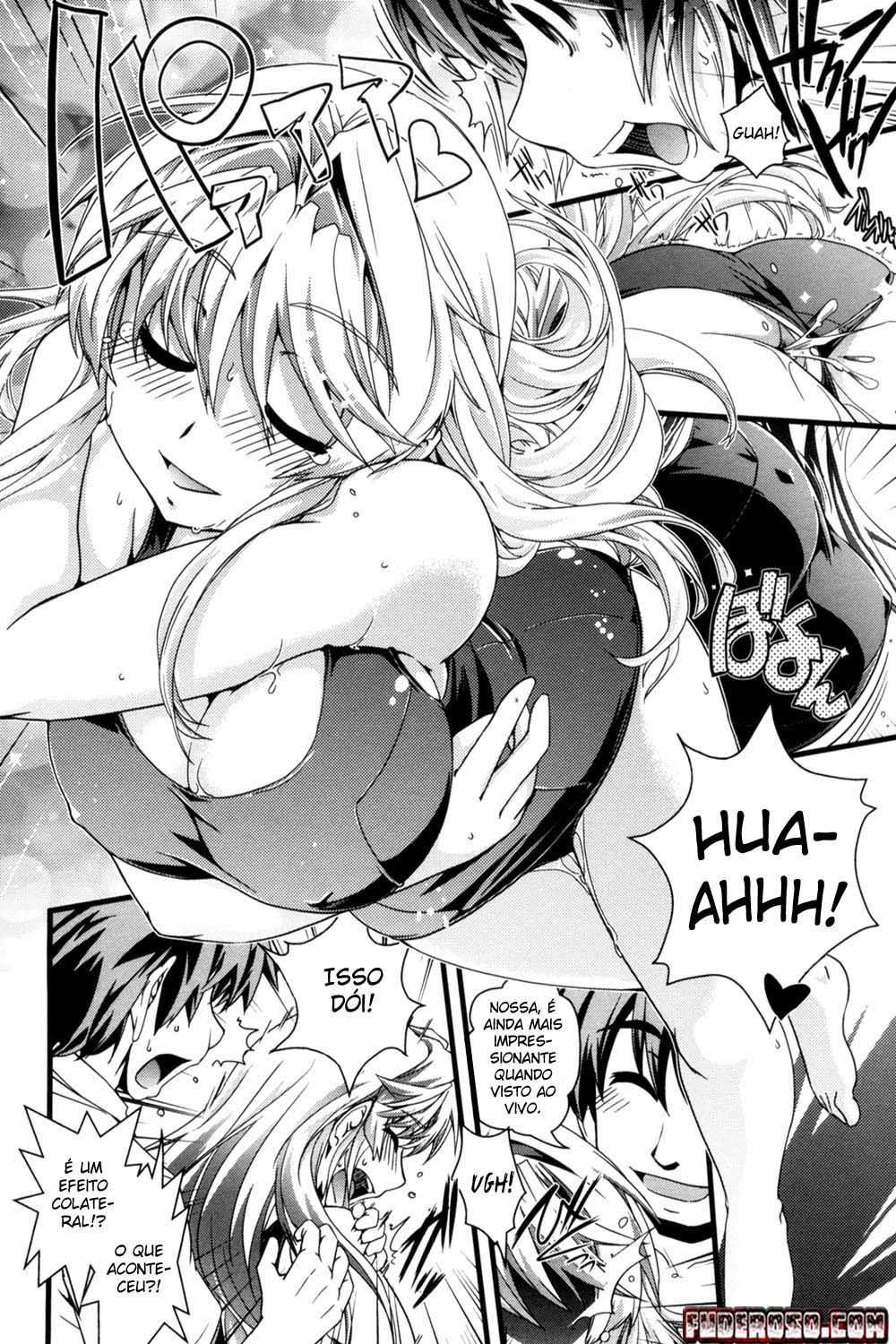 Kinpatsu X Kyonyuu Ni Henshin De Capitulo 3 - pagina 11 Kinpatsu X Kyonyuu Ni Henshin De Capitulo 3 - pagina 11