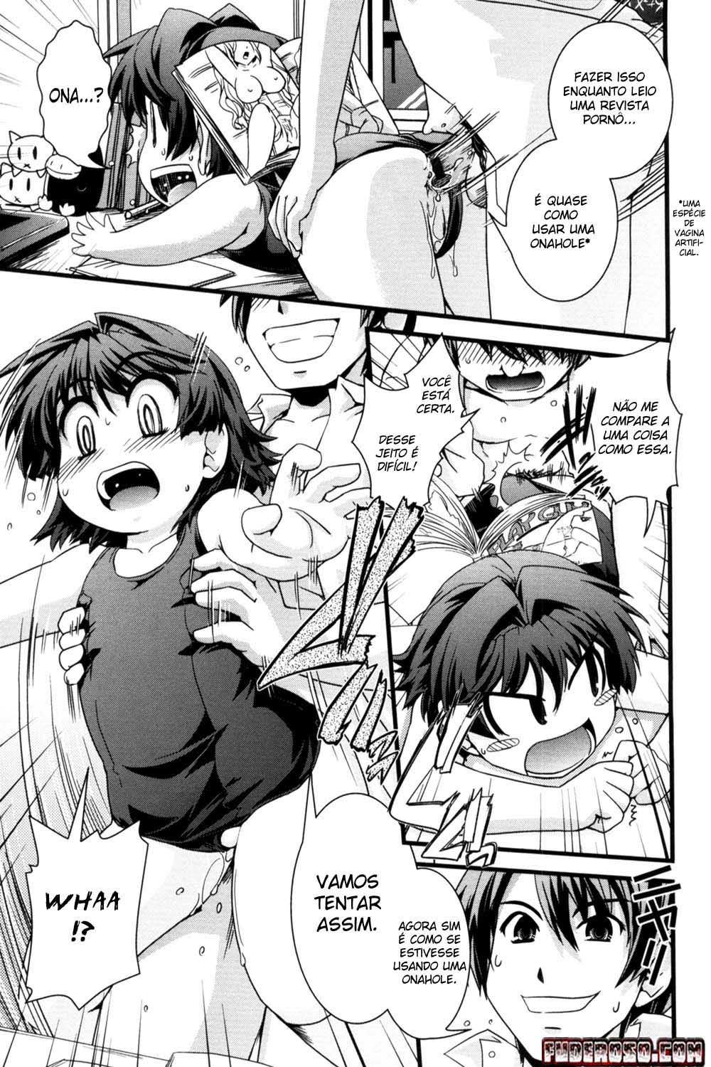Kinpatsu X Kyonyuu Ni Henshin De Capitulo 3 - pagina 7 Kinpatsu X Kyonyuu Ni Henshin De Capitulo 3 - pagina 7