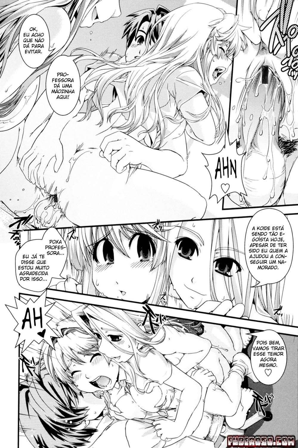 Kinpatsu X Kyonyuu Ni Henshin De Capitulo 4 - pagina 16 Kinpatsu X Kyonyuu Ni Henshin De Capitulo 4 - pagina 16
