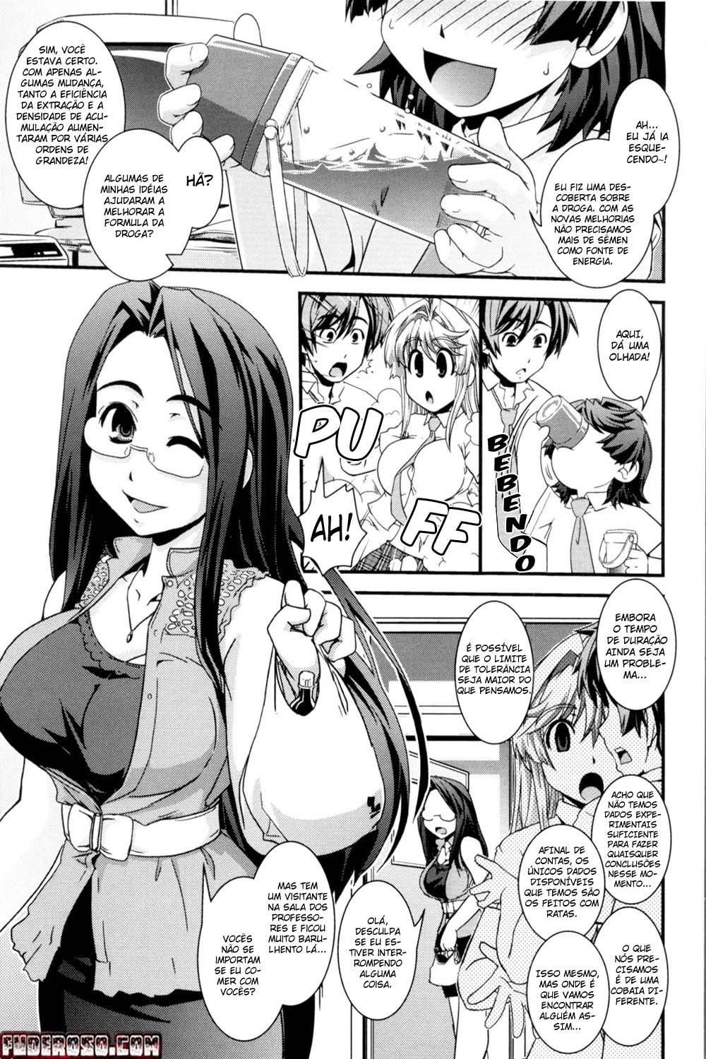 Kinpatsu X Kyonyuu Ni Henshin De Capitulo 4 - pagina 3 Kinpatsu X Kyonyuu Ni Henshin De Capitulo 4 - pagina 3