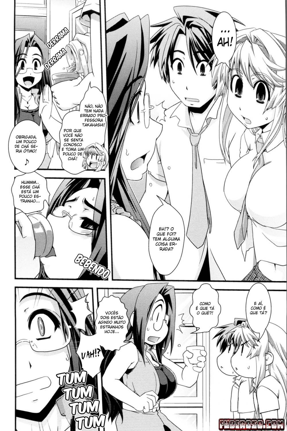 Kinpatsu X Kyonyuu Ni Henshin De Capitulo 4 - pagina 4 Kinpatsu X Kyonyuu Ni Henshin De Capitulo 4 - pagina 4