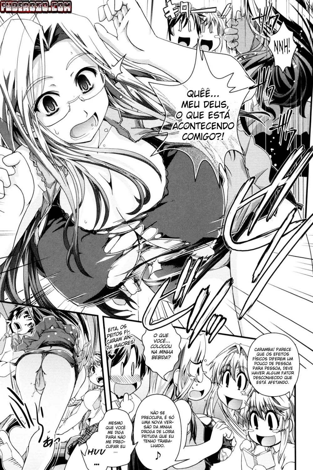Kinpatsu X Kyonyuu Ni Henshin De Capitulo 4 - pagina 5 Kinpatsu X Kyonyuu Ni Henshin De Capitulo 4 - pagina 5