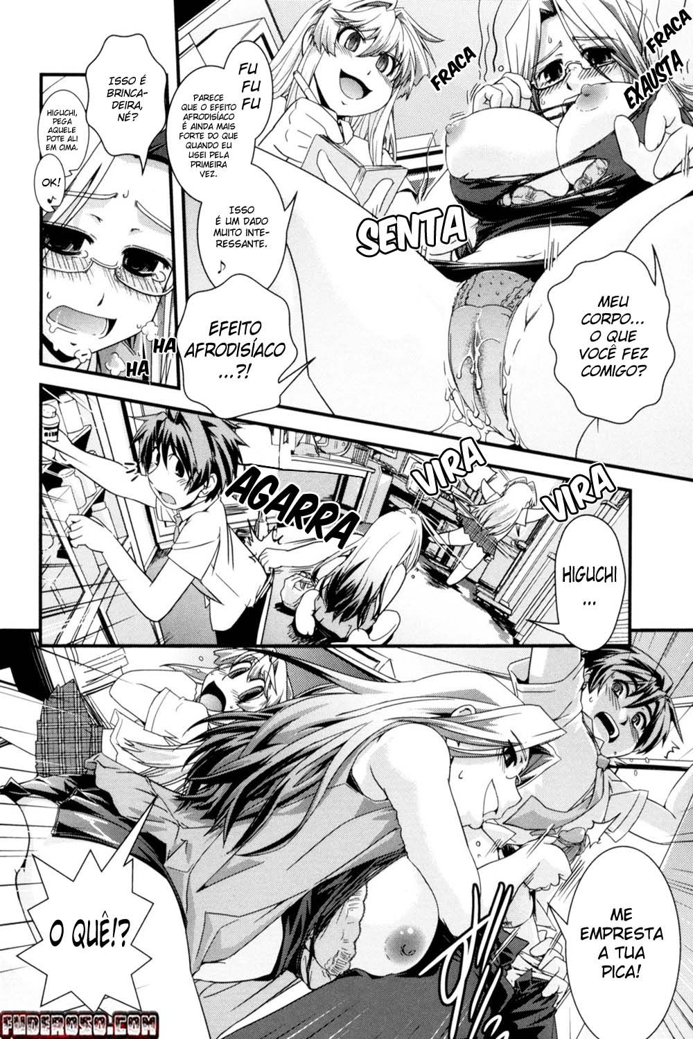 Kinpatsu X Kyonyuu Ni Henshin De Capitulo 4 - pagina 6 Kinpatsu X Kyonyuu Ni Henshin De Capitulo 4 - pagina 6