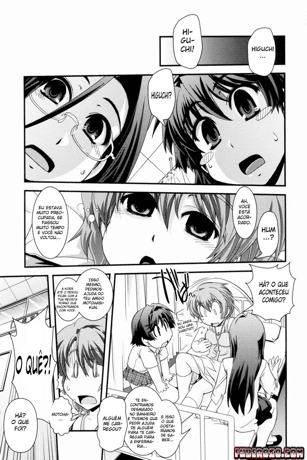 Kinpatsu X Kyonyuu Ni Henshin De Capitulo 5 - pagina 20 Kinpatsu X Kyonyuu Ni Henshin De Capitulo 5 - pagina 20