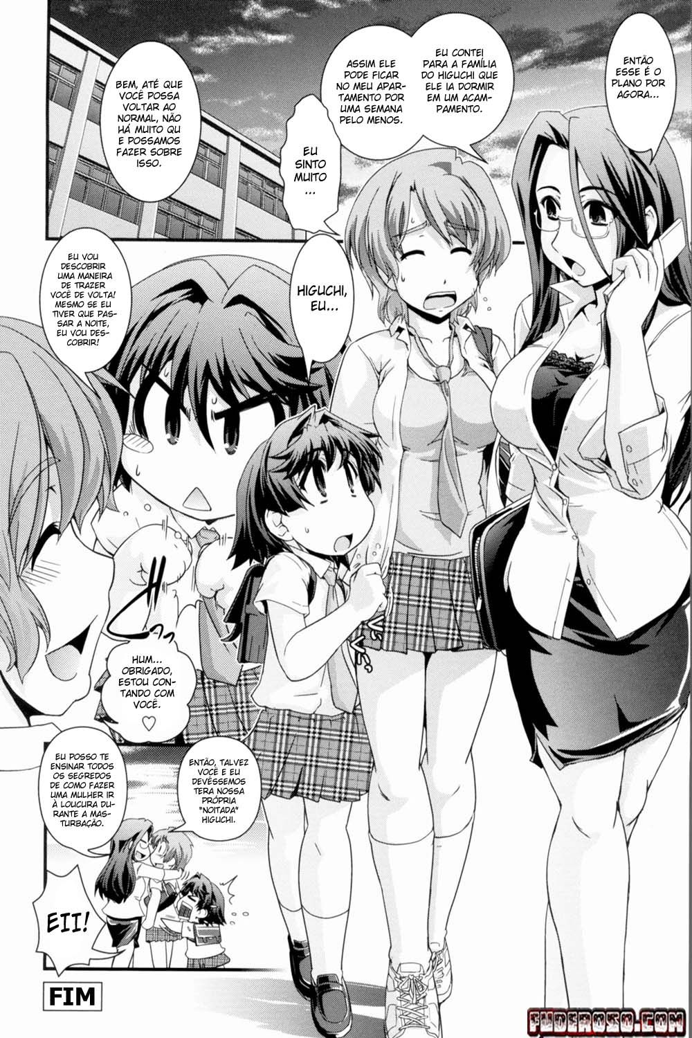 Kinpatsu X Kyonyuu Ni Henshin De Capitulo 5 - pagina 21 Kinpatsu X Kyonyuu Ni Henshin De Capitulo 5 - pagina 21