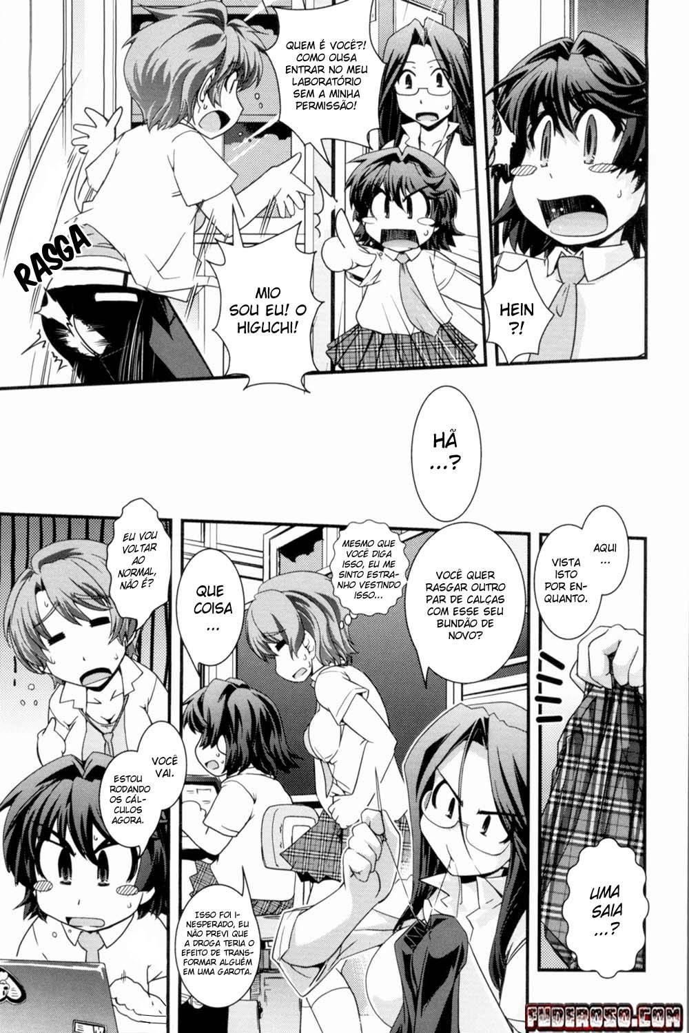 Kinpatsu X Kyonyuu Ni Henshin De Capitulo 5 - pagina 3 Kinpatsu X Kyonyuu Ni Henshin De Capitulo 5 - pagina 3