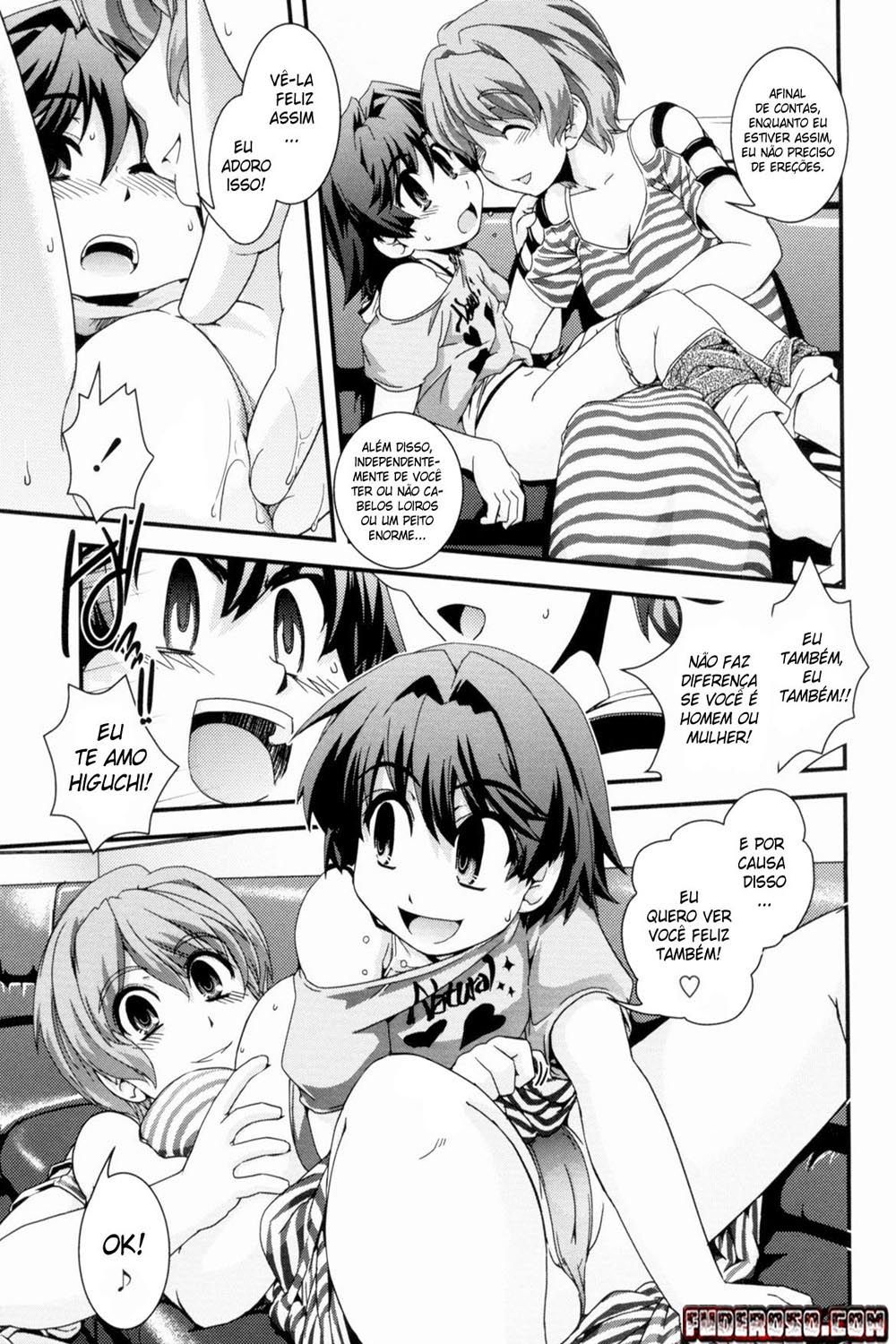 Kinpatsu X Kyonyuu Ni Henshin De Capitulo 6 - pagina 10 Kinpatsu X Kyonyuu Ni Henshin De Capitulo 6 - pagina 10