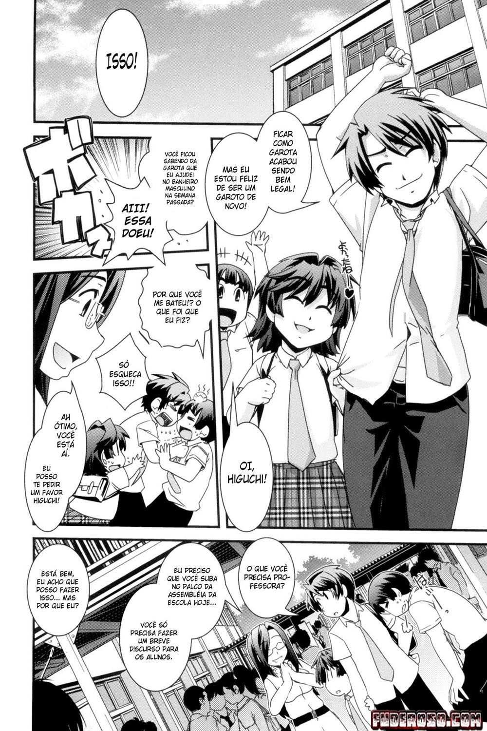 Kinpatsu X Kyonyuu Ni Henshin De Capitulo 6 - pagina 19 Kinpatsu X Kyonyuu Ni Henshin De Capitulo 6 - pagina 19