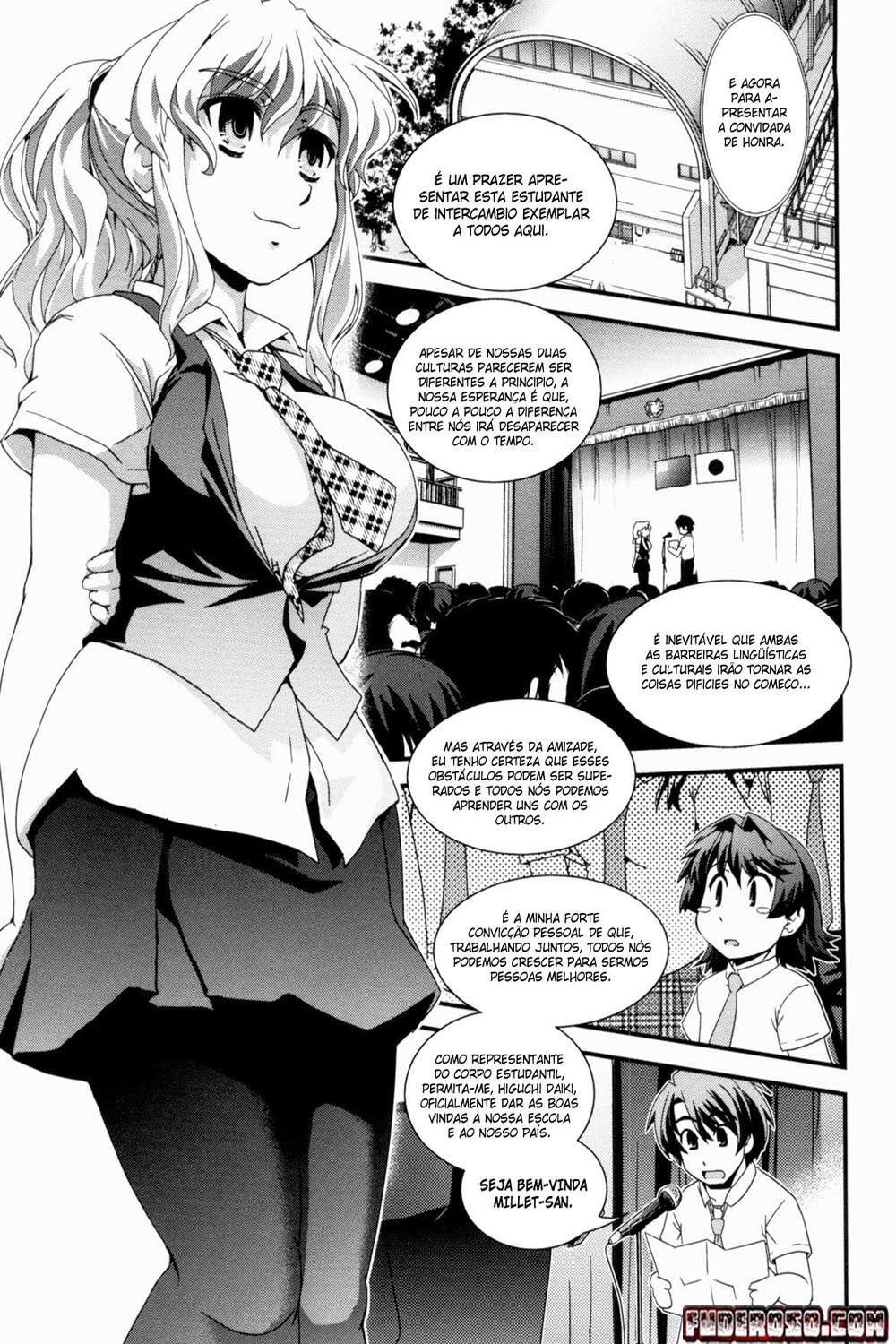 Kinpatsu X Kyonyuu Ni Henshin De Capitulo 6 - pagina 20 Kinpatsu X Kyonyuu Ni Henshin De Capitulo 6 - pagina 20