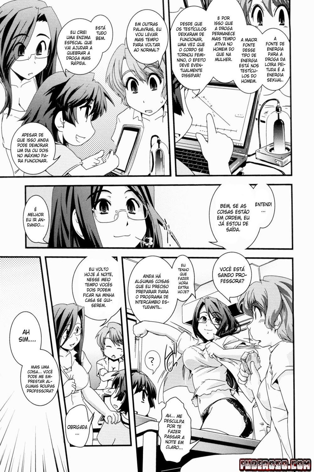 Kinpatsu X Kyonyuu Ni Henshin De Capitulo 6 - pagina 3 Kinpatsu X Kyonyuu Ni Henshin De Capitulo 6 - pagina 3