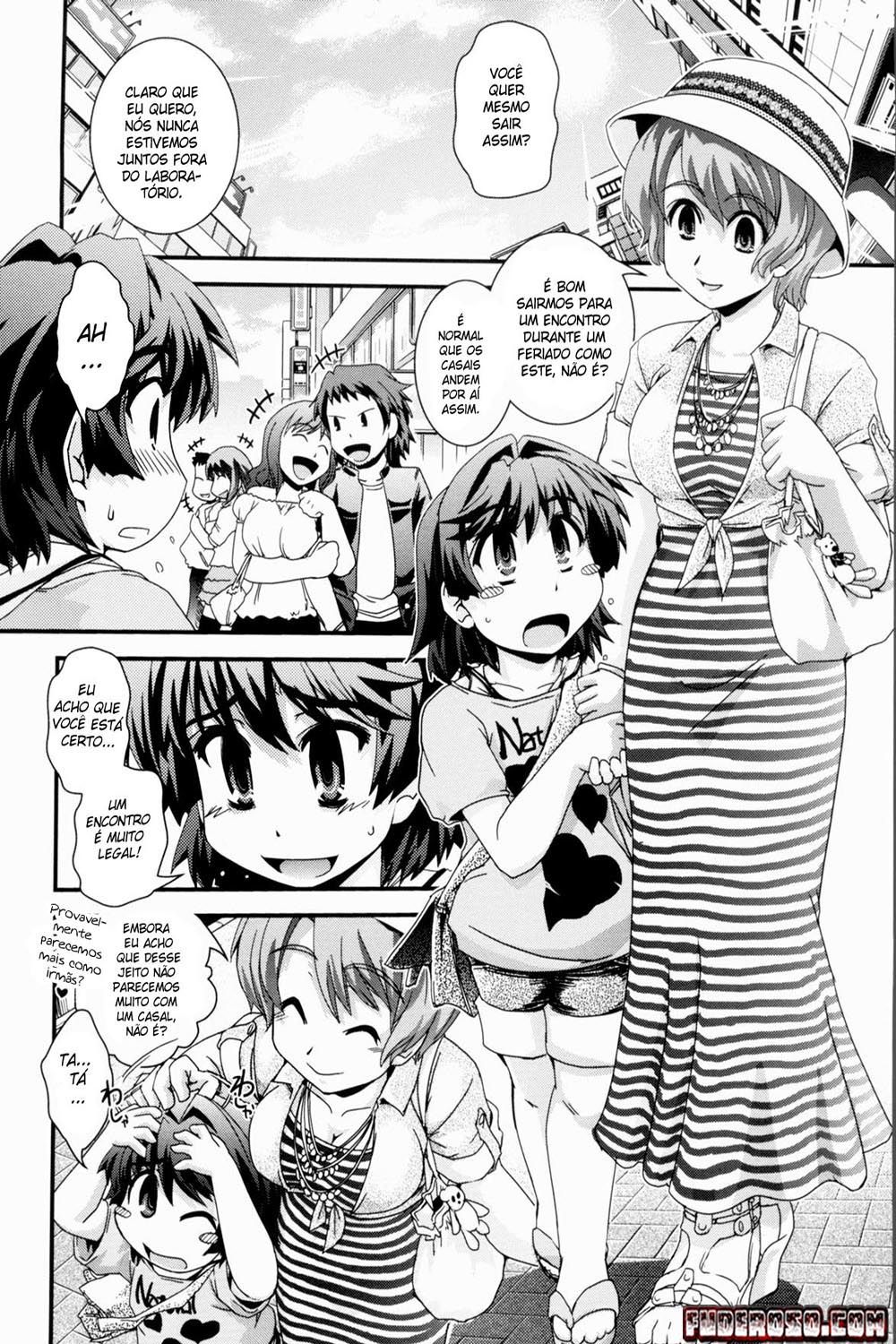Kinpatsu X Kyonyuu Ni Henshin De Capitulo 6 - pagina 4 Kinpatsu X Kyonyuu Ni Henshin De Capitulo 6 - pagina 4