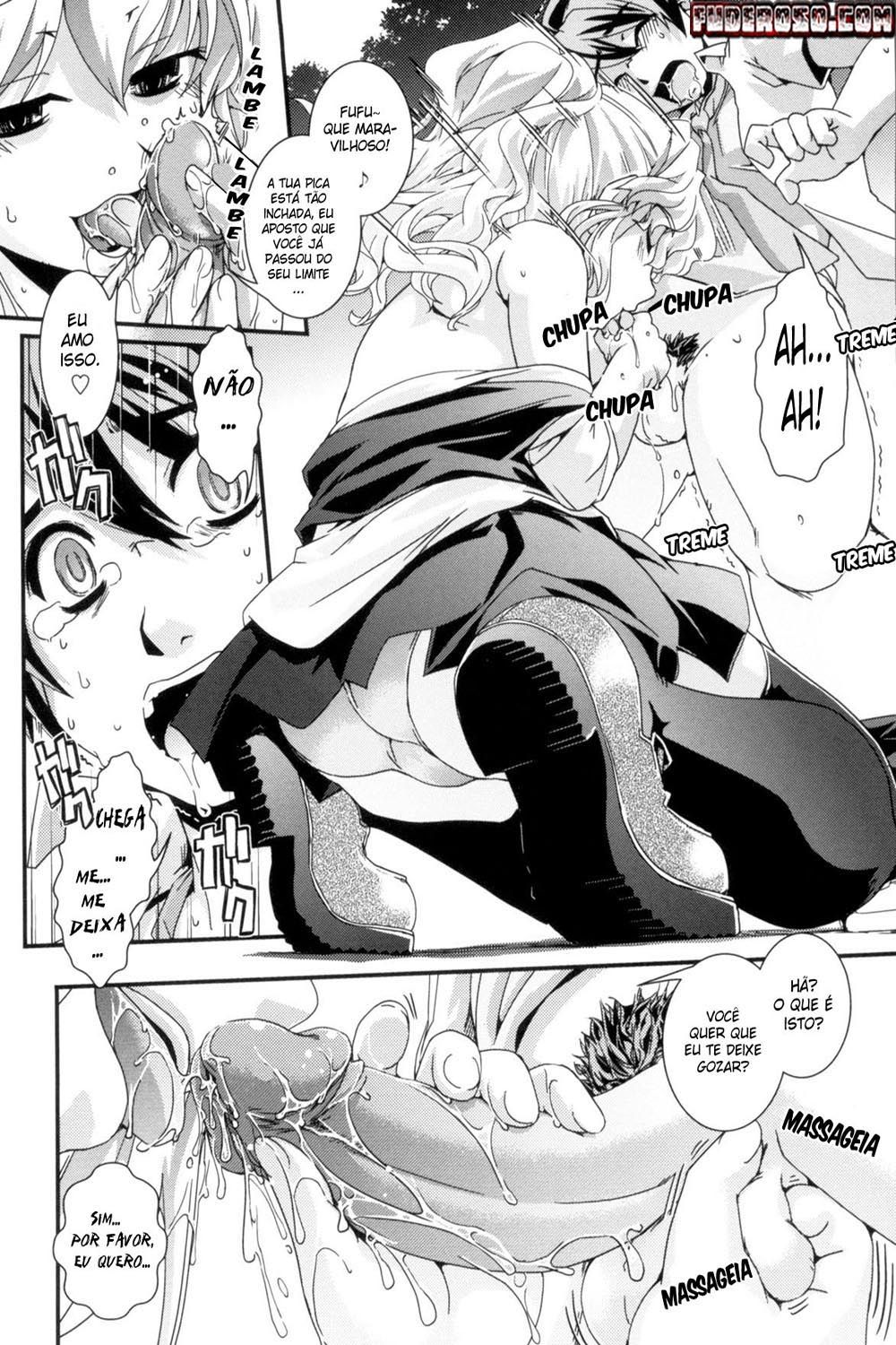 Kinpatsu X Kyonyuu Ni Henshin De Capitulo 7 - pagina 13 Kinpatsu X Kyonyuu Ni Henshin De Capitulo 7 - pagina 13