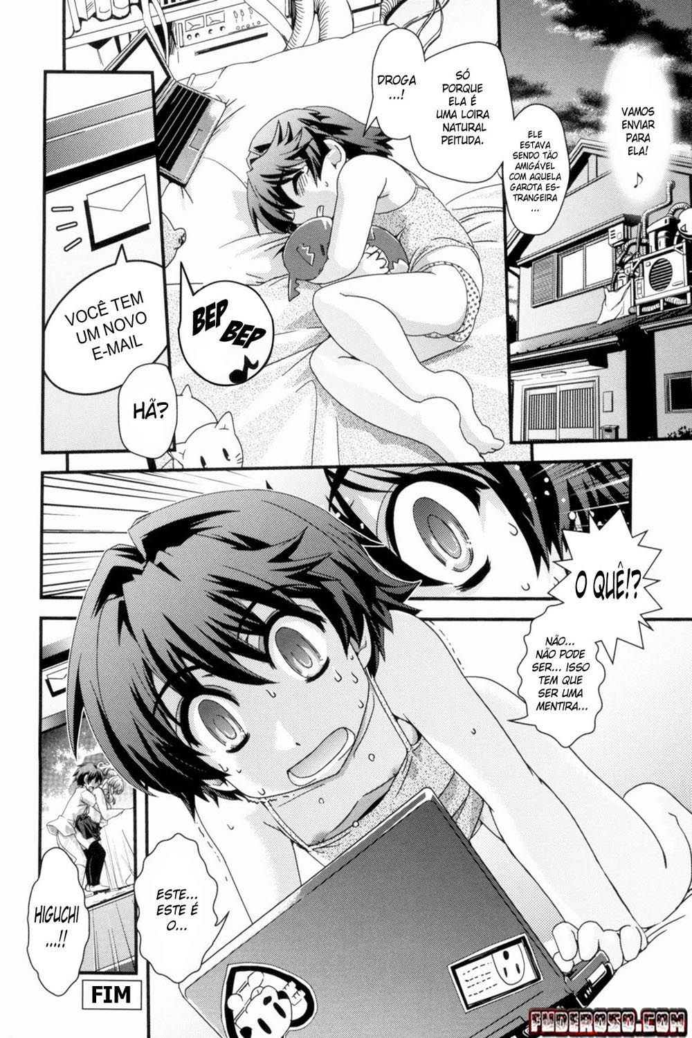Kinpatsu X Kyonyuu Ni Henshin De Capitulo 7 - pagina 21 Kinpatsu X Kyonyuu Ni Henshin De Capitulo 7 - pagina 21