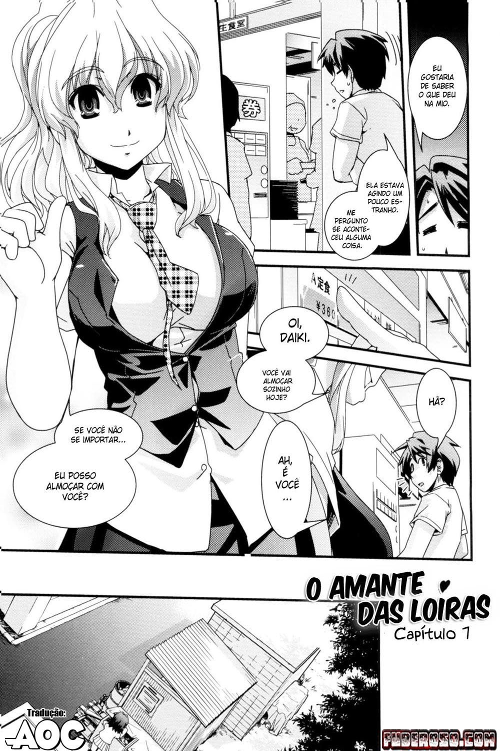 Kinpatsu X Kyonyuu Ni Henshin De Capitulo 7 - pagina 4 Kinpatsu X Kyonyuu Ni Henshin De Capitulo 7 - pagina 4
