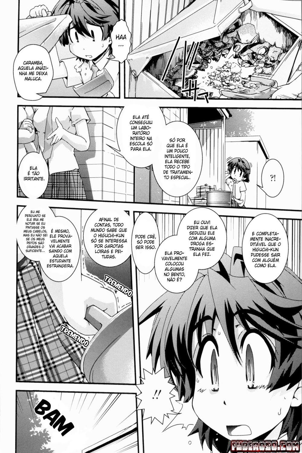 Kinpatsu X Kyonyuu Ni Henshin De Capitulo 7 - pagina 5 Kinpatsu X Kyonyuu Ni Henshin De Capitulo 7 - pagina 5