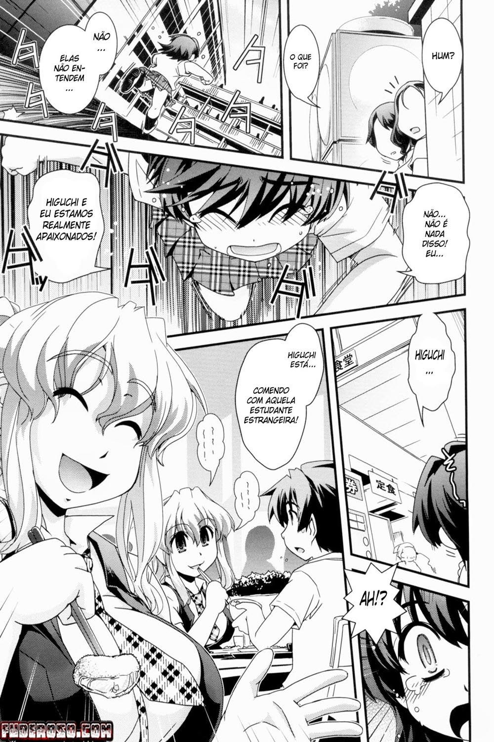 Kinpatsu X Kyonyuu Ni Henshin De Capitulo 7 - pagina 6 Kinpatsu X Kyonyuu Ni Henshin De Capitulo 7 - pagina 6