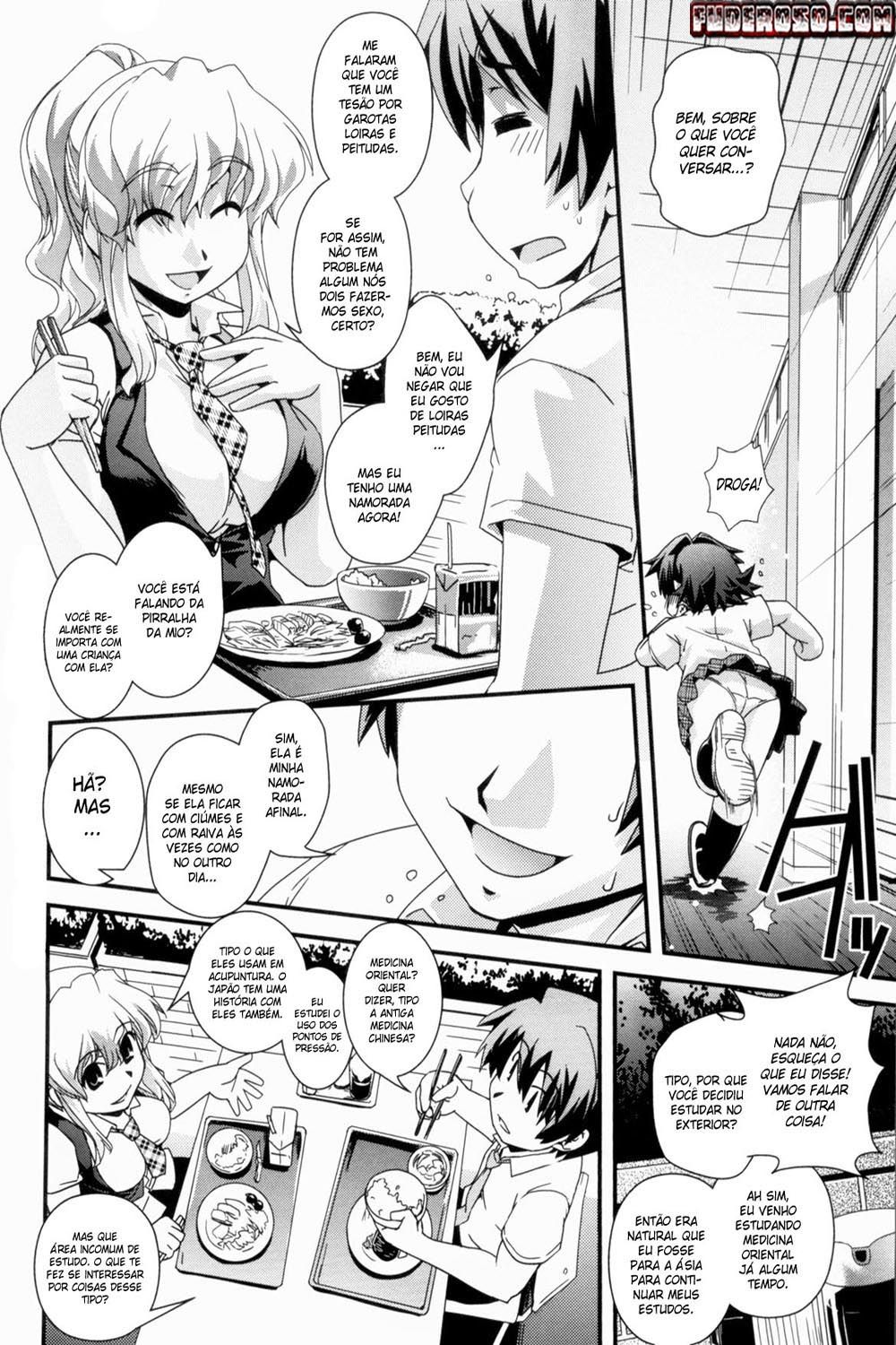 Kinpatsu X Kyonyuu Ni Henshin De Capitulo 7 - pagina 7 Kinpatsu X Kyonyuu Ni Henshin De Capitulo 7 - pagina 7