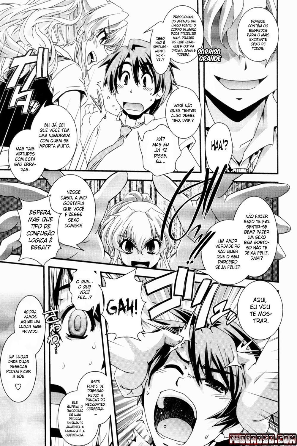 Kinpatsu X Kyonyuu Ni Henshin De Capitulo 7 - pagina 8 Kinpatsu X Kyonyuu Ni Henshin De Capitulo 7 - pagina 8
