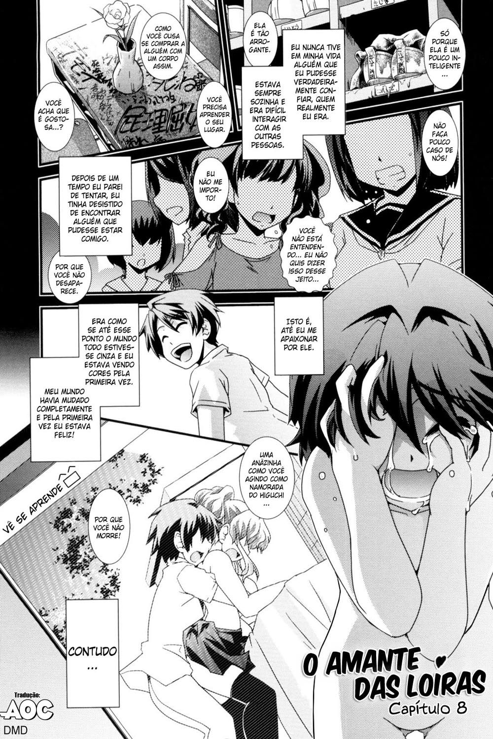 Kinpatsu X Kyonyuu Ni Henshin De Capitulo 8 - pagina 1 Kinpatsu X Kyonyuu Ni Henshin De Capitulo 8 - pagina 1