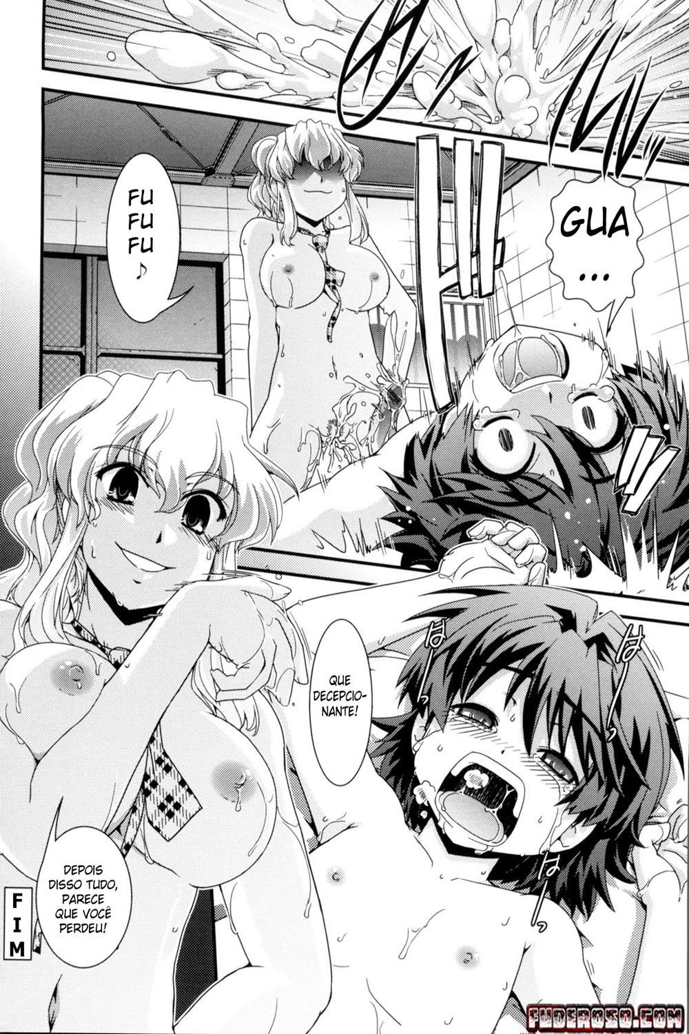 Kinpatsu X Kyonyuu Ni Henshin De Capitulo 8 - pagina 21 Kinpatsu X Kyonyuu Ni Henshin De Capitulo 8 - pagina 21