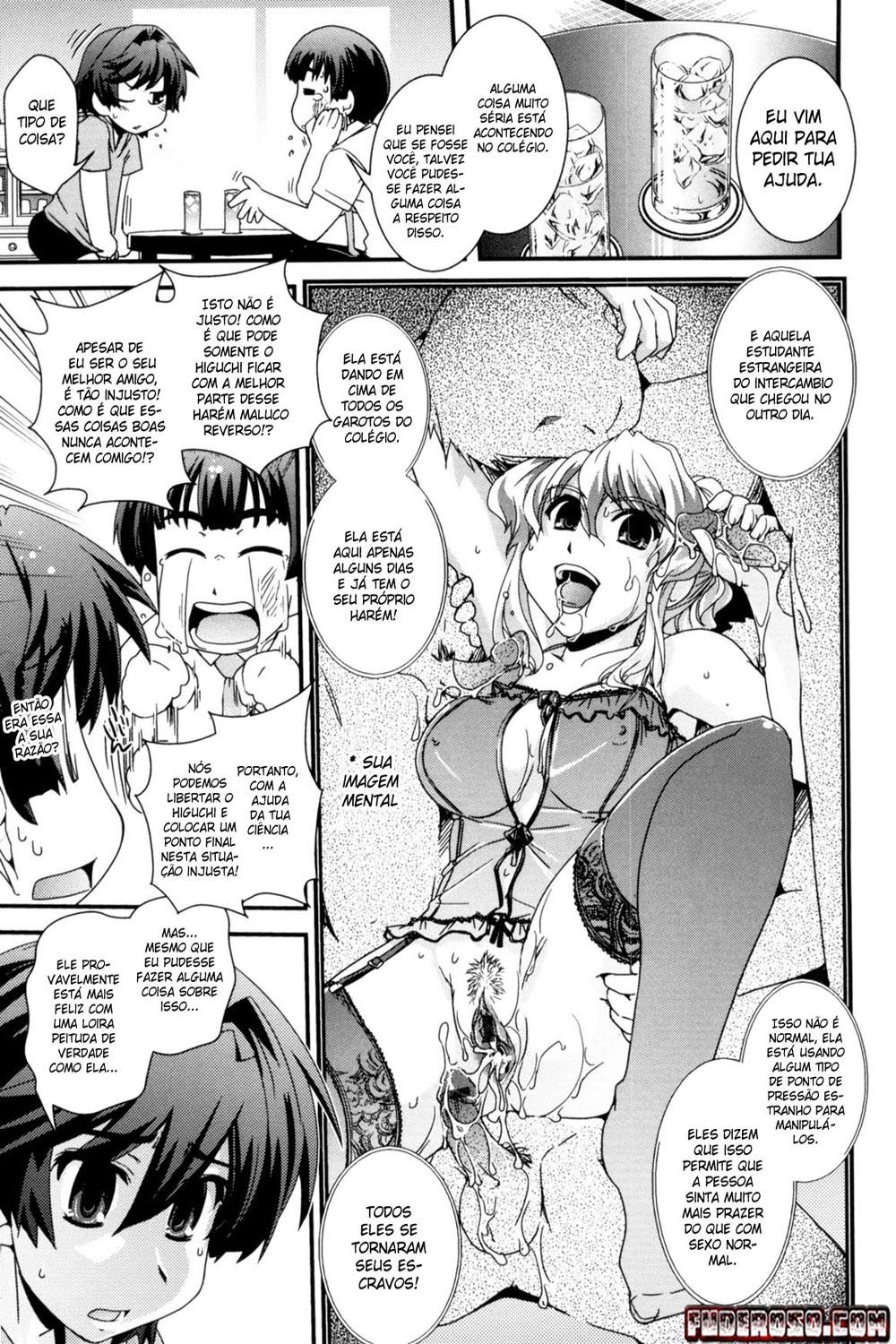 Kinpatsu X Kyonyuu Ni Henshin De Capitulo 8 - pagina 3 Kinpatsu X Kyonyuu Ni Henshin De Capitulo 8 - pagina 3