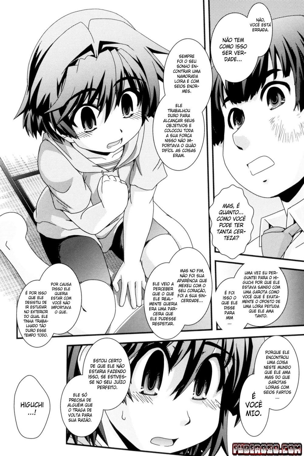Kinpatsu X Kyonyuu Ni Henshin De Capitulo 8 - pagina 4 Kinpatsu X Kyonyuu Ni Henshin De Capitulo 8 - pagina 4