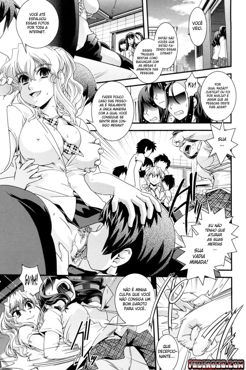 Kinpatsu X Kyonyuu Ni Henshin De Capitulo 8 - pagina 5 Kinpatsu X Kyonyuu Ni Henshin De Capitulo 8 - pagina 5