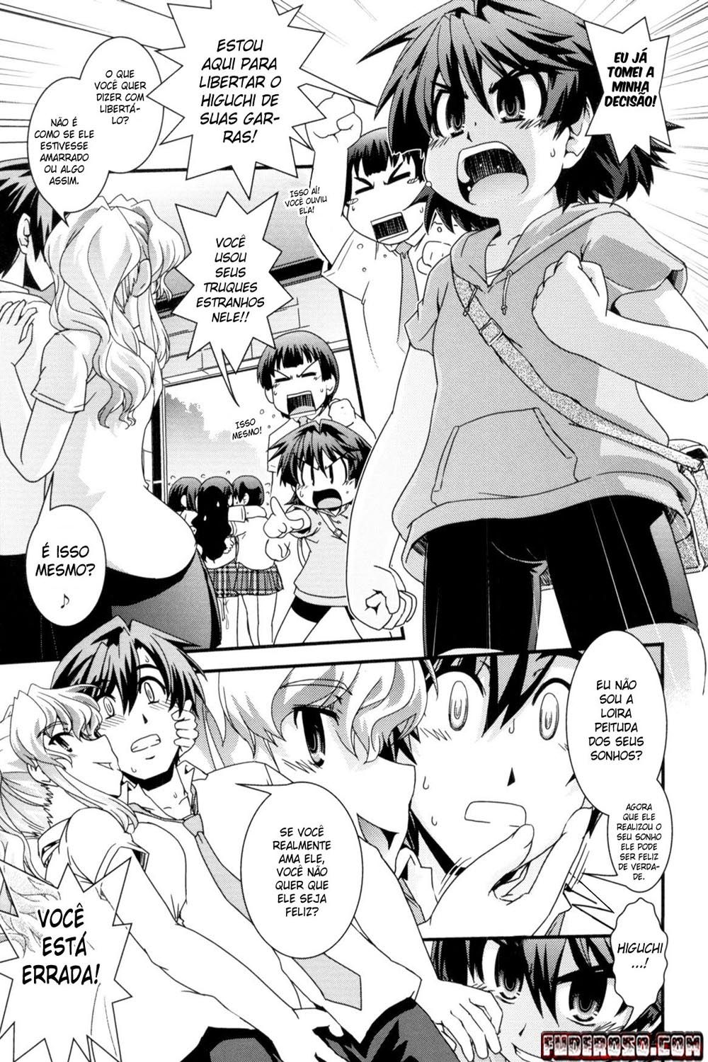 Kinpatsu X Kyonyuu Ni Henshin De Capitulo 8 - pagina 7 Kinpatsu X Kyonyuu Ni Henshin De Capitulo 8 - pagina 7