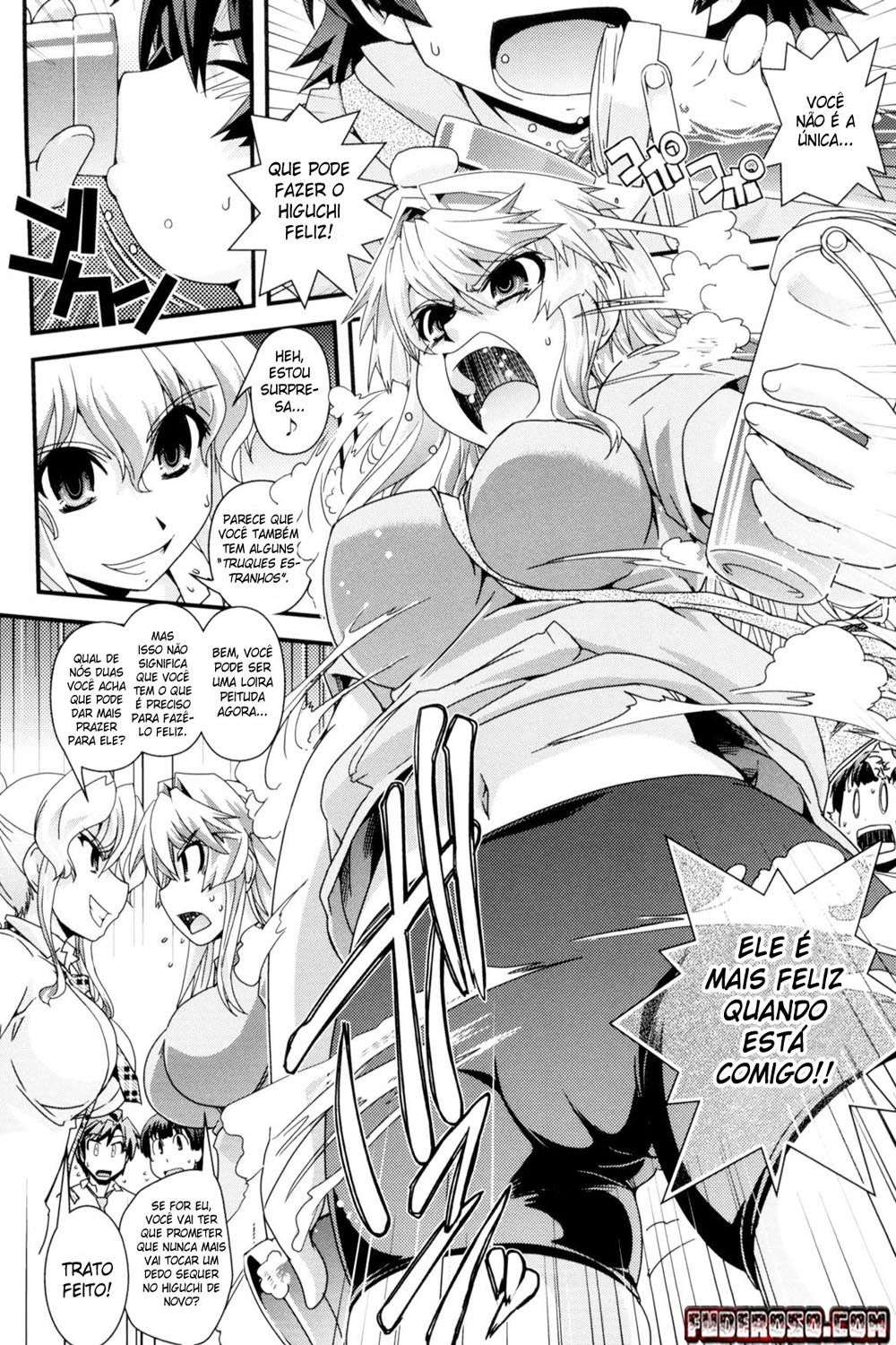 Kinpatsu X Kyonyuu Ni Henshin De Capitulo 8 - pagina 8 Kinpatsu X Kyonyuu Ni Henshin De Capitulo 8 - pagina 8