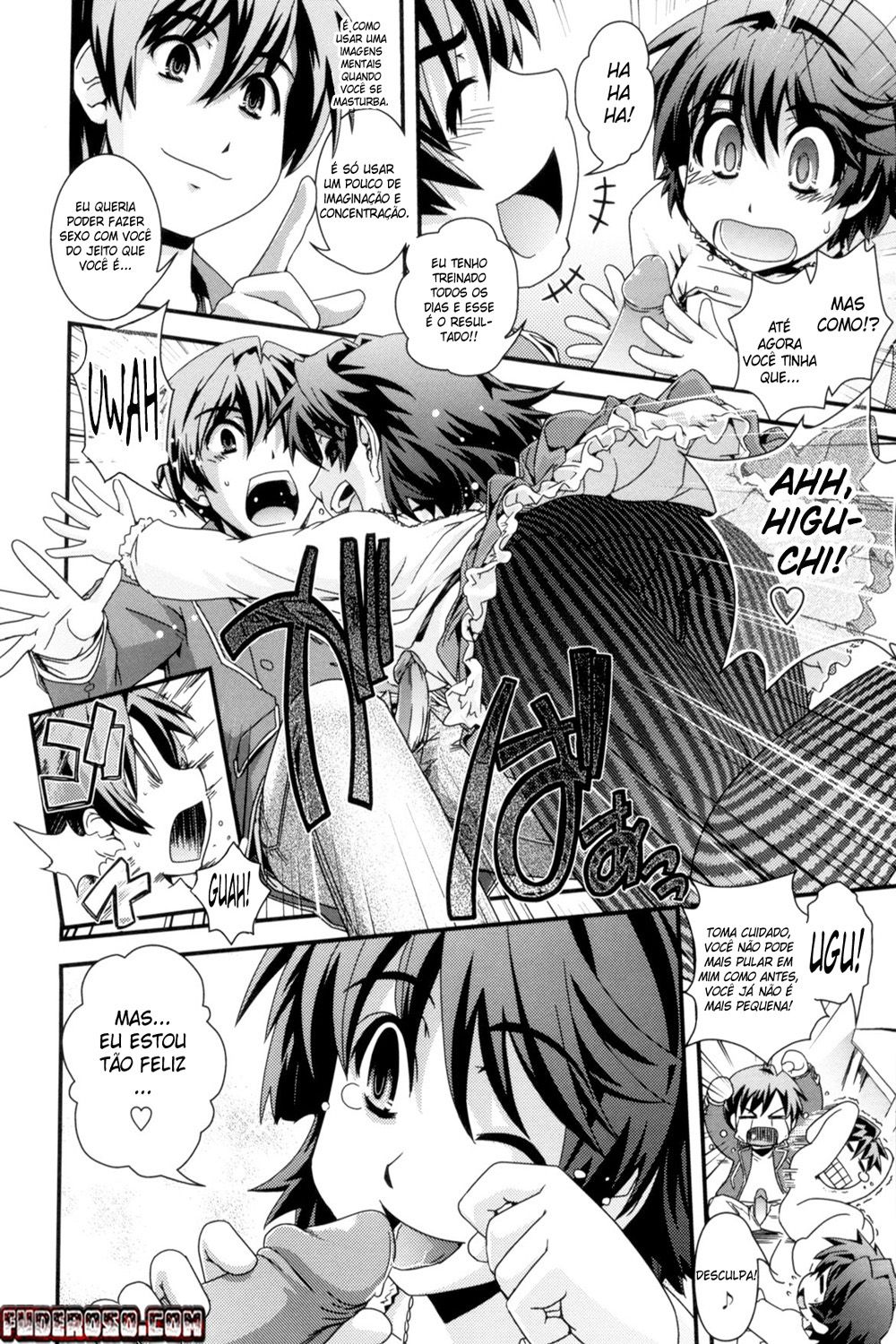 Kinpatsu X Kyonyuu Ni Henshin De Capitulo 9 - pagina 10 Kinpatsu X Kyonyuu Ni Henshin De Capitulo 9 - pagina 10