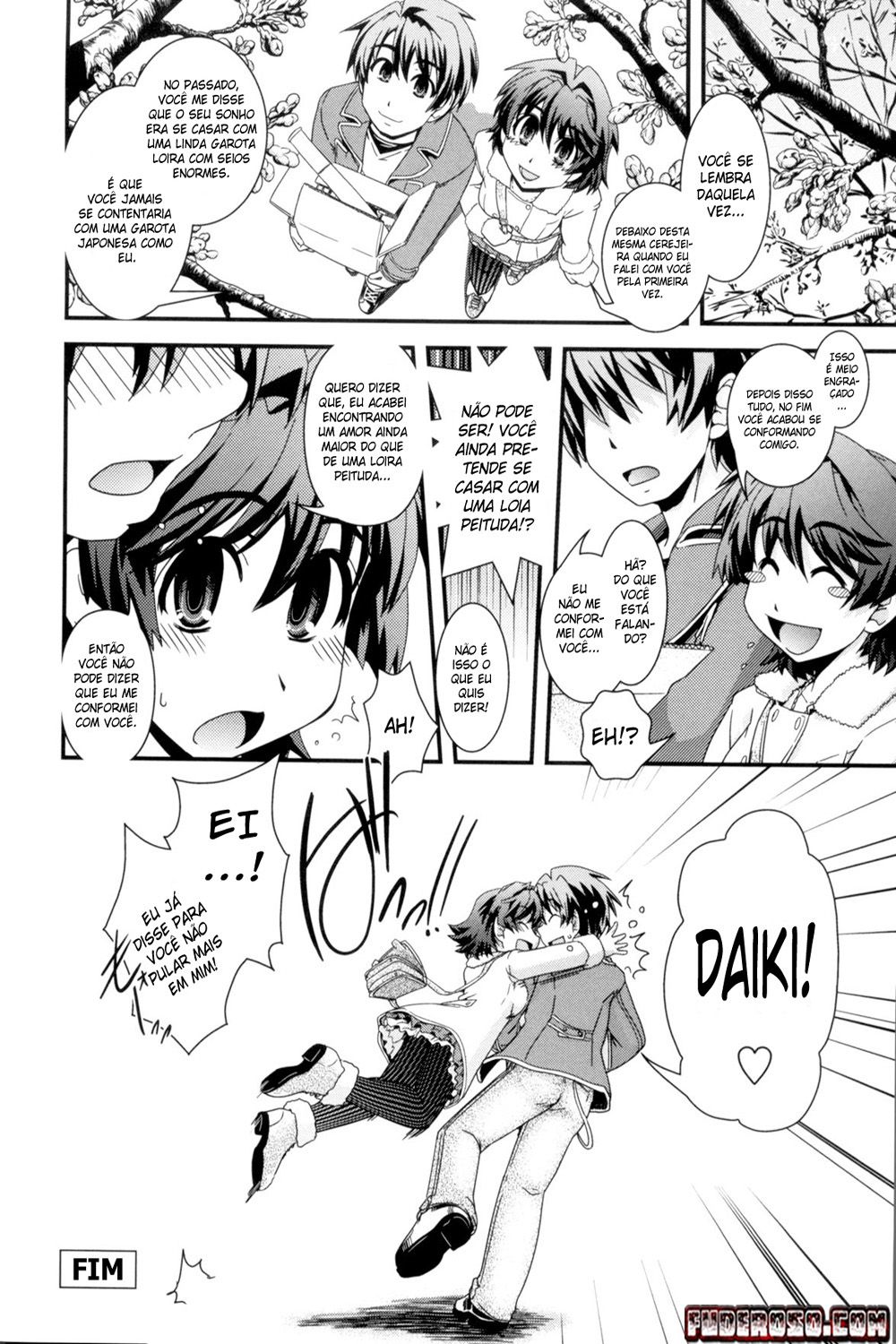 Kinpatsu X Kyonyuu Ni Henshin De Capitulo 9 - pagina 20 Kinpatsu X Kyonyuu Ni Henshin De Capitulo 9 - pagina 20