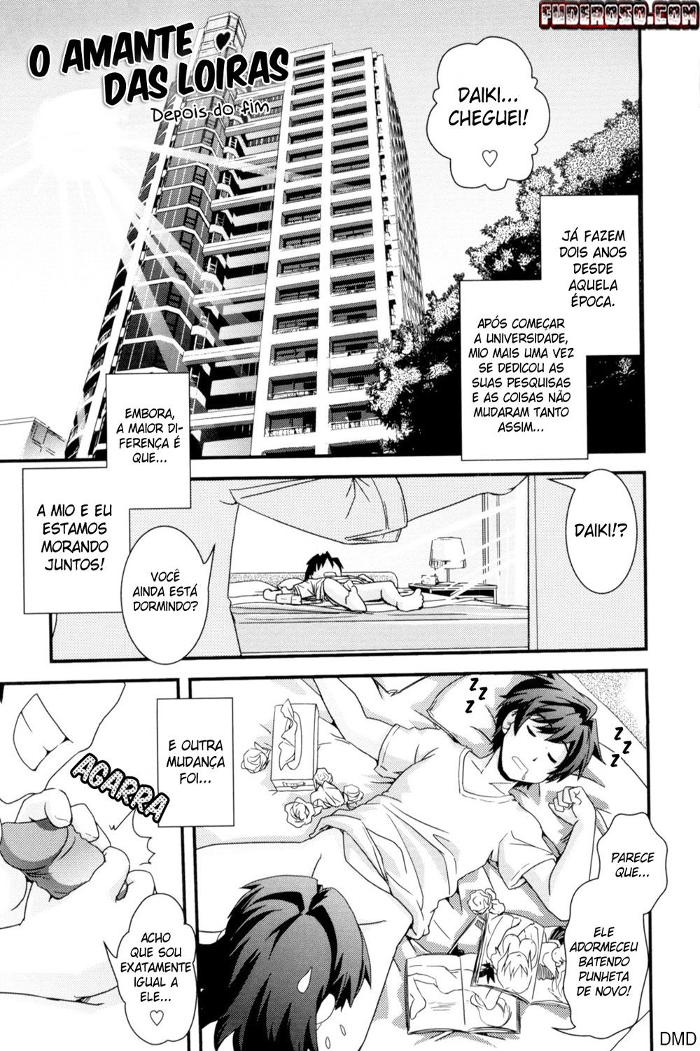 Kinpatsu X Kyonyuu Ni Henshin De Capitulo 9 - pagina 21 Kinpatsu X Kyonyuu Ni Henshin De Capitulo 9 - pagina 21