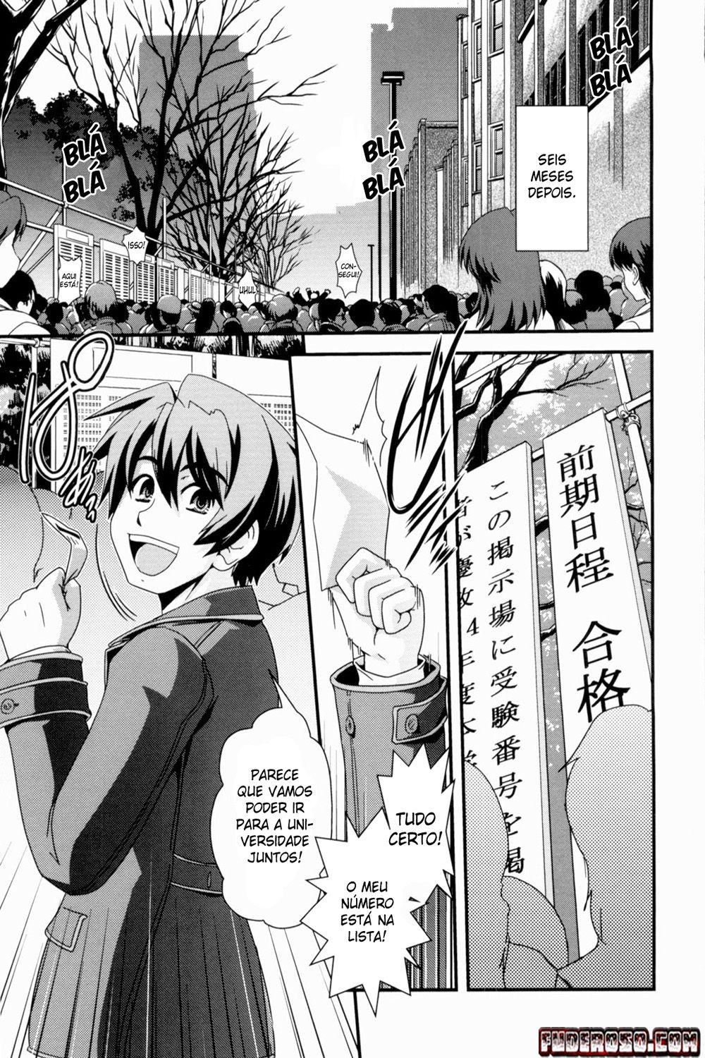 Kinpatsu X Kyonyuu Ni Henshin De Capitulo 9 - pagina 3 Kinpatsu X Kyonyuu Ni Henshin De Capitulo 9 - pagina 3