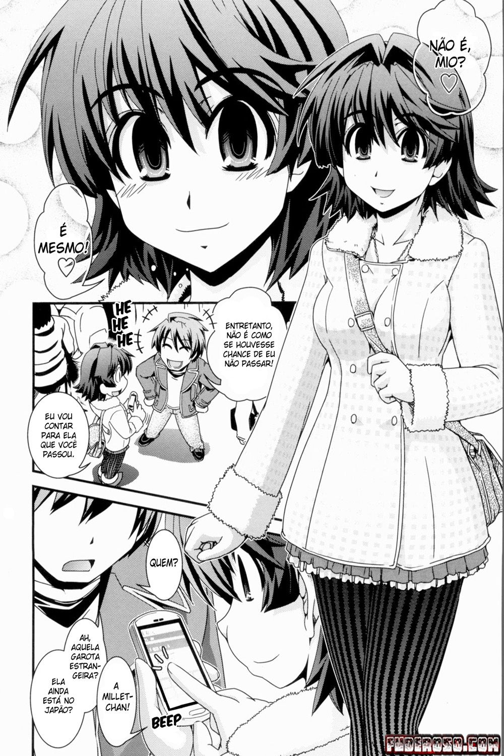 Kinpatsu X Kyonyuu Ni Henshin De Capitulo 9 - pagina 4 Kinpatsu X Kyonyuu Ni Henshin De Capitulo 9 - pagina 4