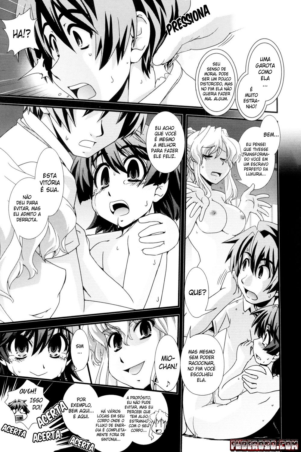 Kinpatsu X Kyonyuu Ni Henshin De Capitulo 9 - pagina 5 Kinpatsu X Kyonyuu Ni Henshin De Capitulo 9 - pagina 5