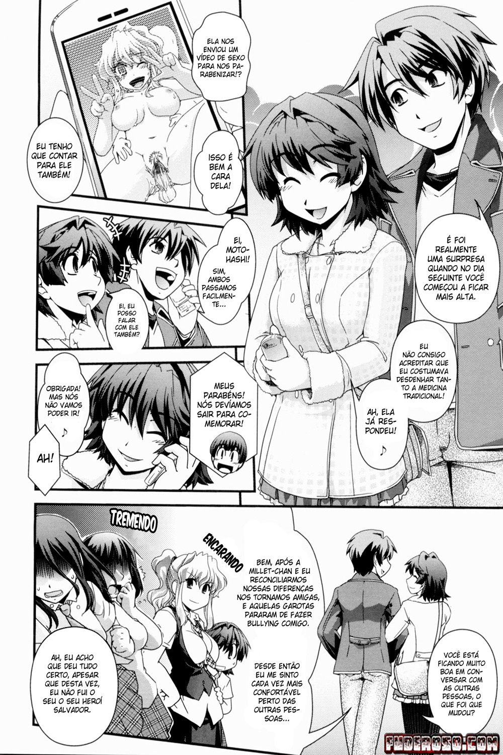 Kinpatsu X Kyonyuu Ni Henshin De Capitulo 9 - pagina 6 Kinpatsu X Kyonyuu Ni Henshin De Capitulo 9 - pagina 6