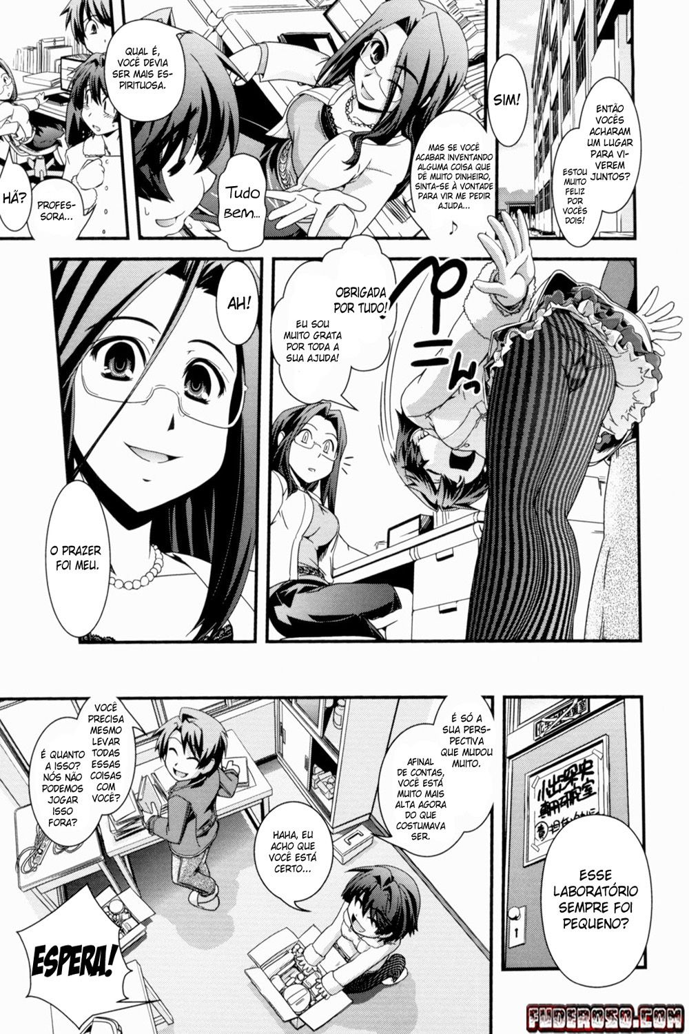 Kinpatsu X Kyonyuu Ni Henshin De Capitulo 9 - pagina 7 Kinpatsu X Kyonyuu Ni Henshin De Capitulo 9 - pagina 7