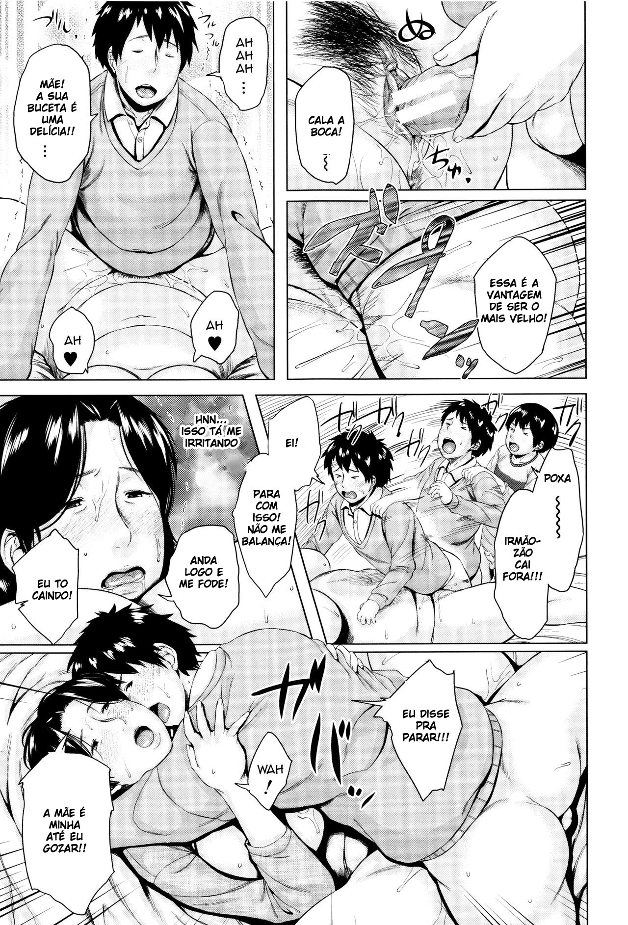 Kinyoubi No Haha-tachi E Capitulo 3 - pagina 15 Kinyoubi No Haha-tachi E Capitulo 3 - pagina 15
