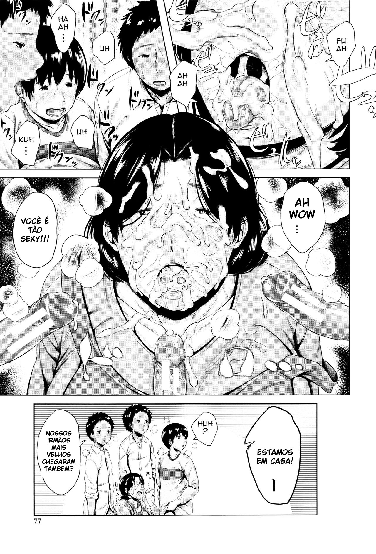 Kinyoubi No Haha-tachi E Capitulo 3 - pagina 8 Kinyoubi No Haha-tachi E Capitulo 3 - pagina 8