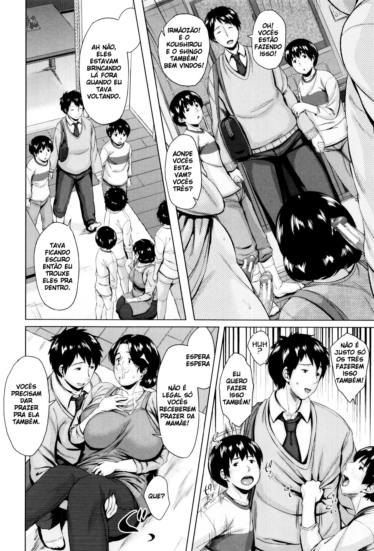 Kinyoubi No Haha-tachi E Capitulo 3 - pagina 9 Kinyoubi No Haha-tachi E Capitulo 3 - pagina 9