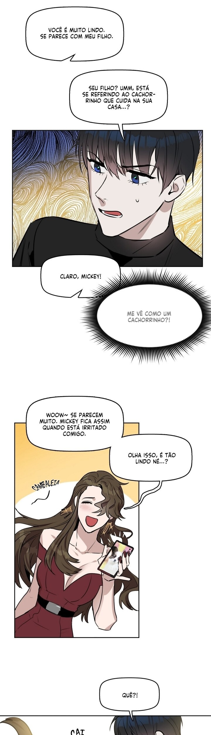 Kiss me, Liar Capitulo 10 - pagina 31
