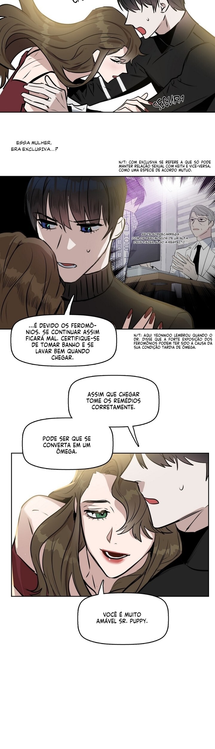 Kiss me, Liar Capitulo 10 - pagina 32