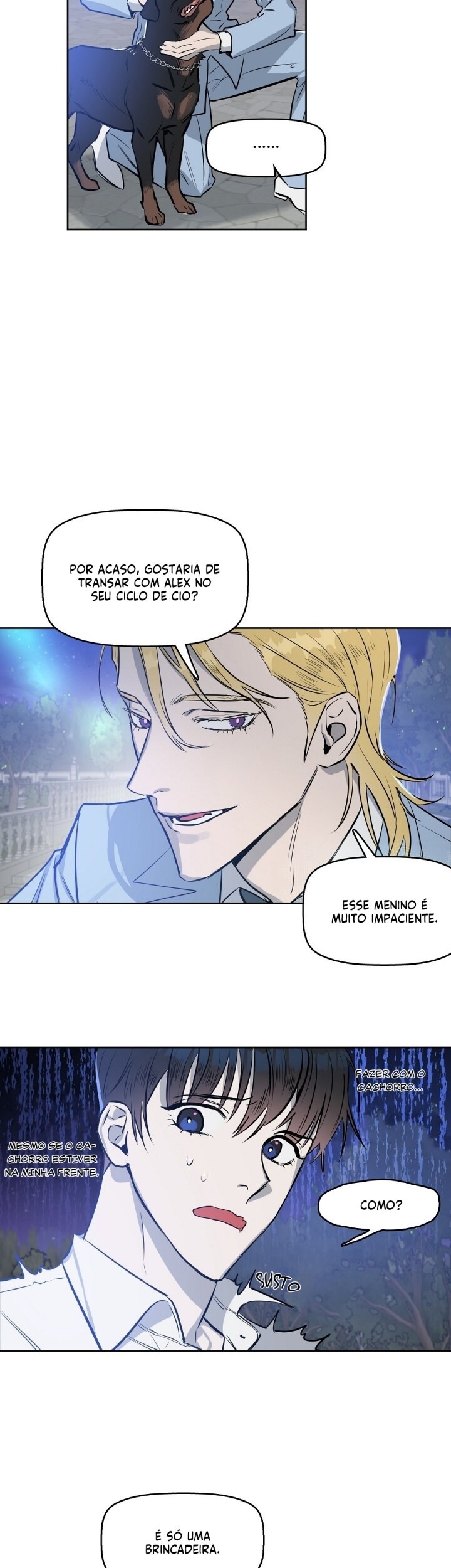 Kiss me, Liar Capitulo 10 - pagina 6