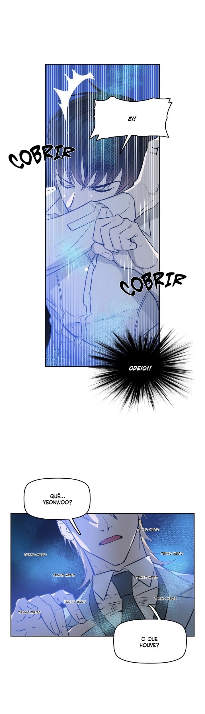 Kiss me, Liar Capitulo 10 - pagina 9