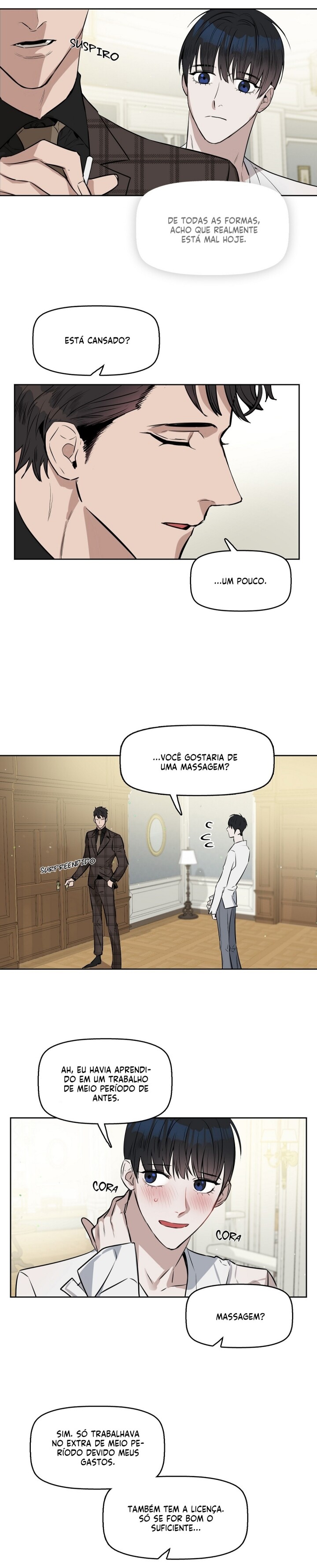 Kiss me, Liar Capitulo 11 - pagina 12