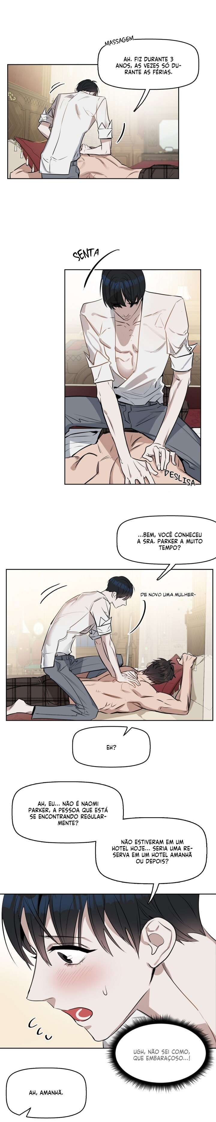Kiss me, Liar Capitulo 11 - pagina 15
