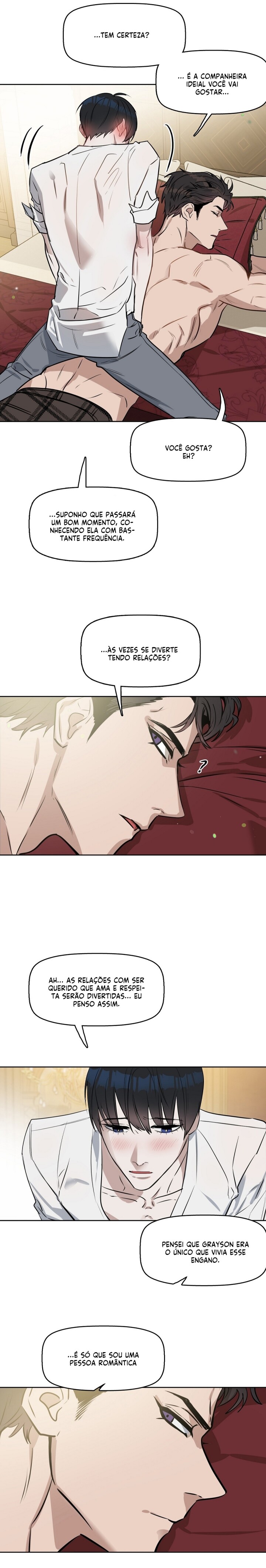 Kiss me, Liar Capitulo 11 - pagina 16