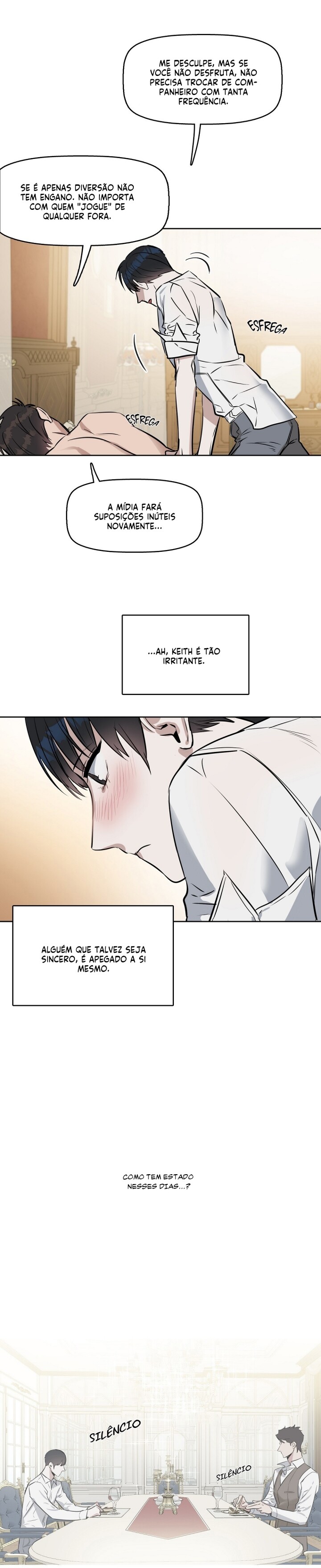 Kiss me, Liar Capitulo 11 - pagina 17